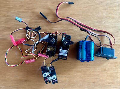 Zubehör Modellbau, HITEC-HS-81, Servo, Akku für Empfänger, Schalter