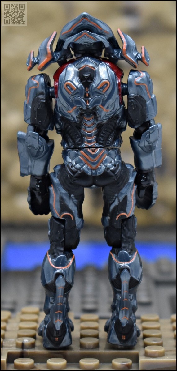 HALO MEGA BLOKS DIDACT FIGURE #97380/CXK90 UNSC BROADSWORD