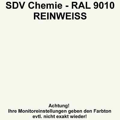 SDV Chemie Markierungsspray Leuchtgelb - 6x 500 Ml, Frostsicher, Für Asphalt, Holz, Beton - Professionelle Markierfarbe