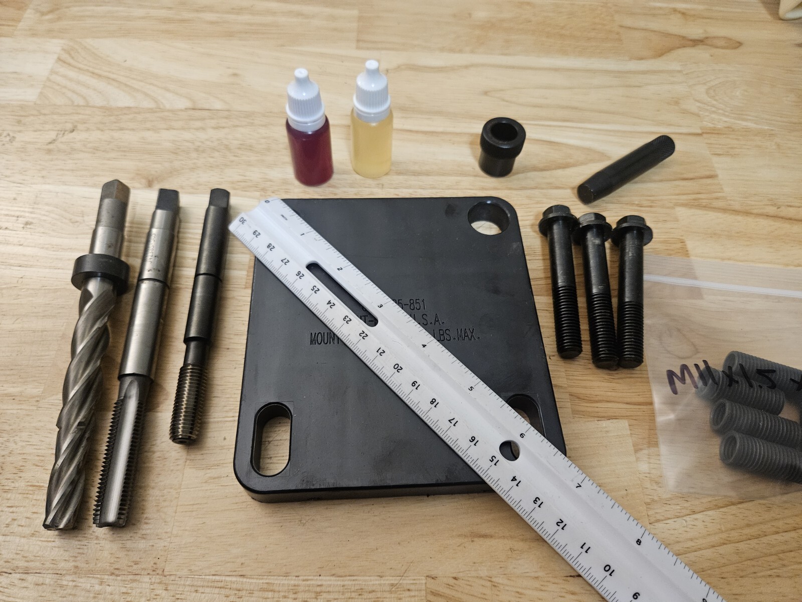 Time Sert M11 x 1.5 Head Bolt Thread Repair Kit Toyota Honda Ford GM