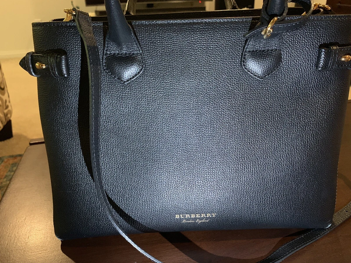 burberry bag black