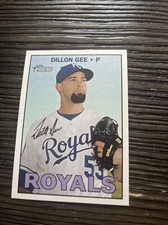 2016 Topps Heritage High Number #691 Dillon Gee Kansas City Royals