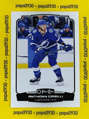 Anthony Cirelli, Tampa Bay Lightning, 2023, O-Pee-Chee, #199