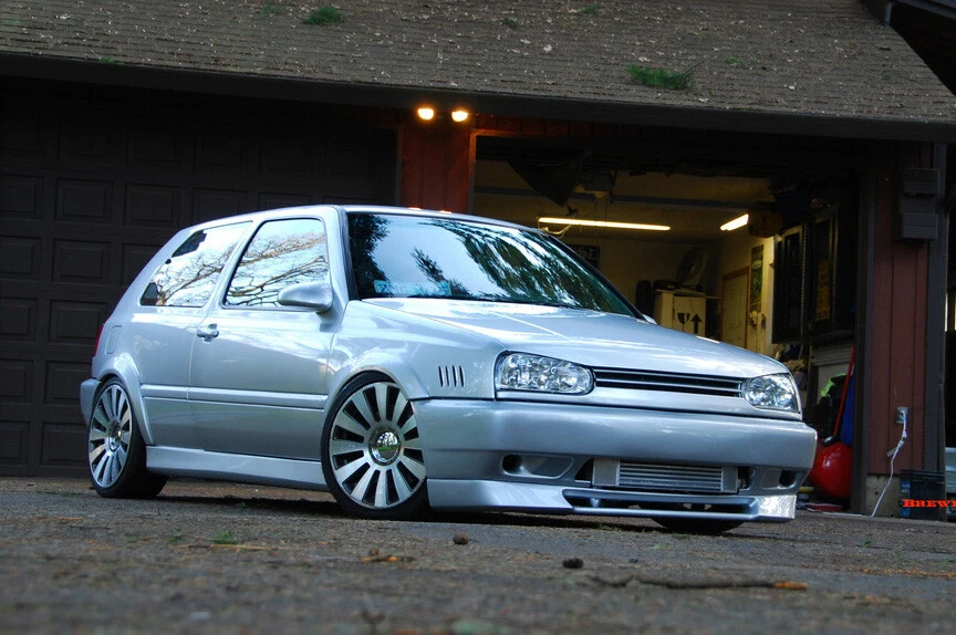 VW MK3 GTI / Golf OptikWerks FALDAS LATERALES ABT réplicas Volkswagen Rockers Cabrio Foto 3 de 4