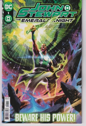 JOHN STEWART THE EMERALD KNIGHT #1 (DC 2022) "NEW UNREAD"