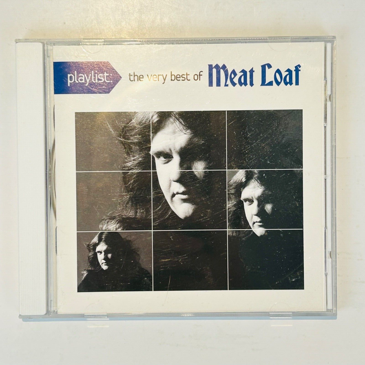Playlist: The Very Best of Meat Loaf by Meat Loaf (CD, Oct-2012 