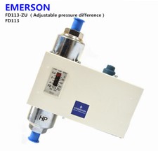 1pcs EMERSON FD113-ZU FD113  oil pressure dif...