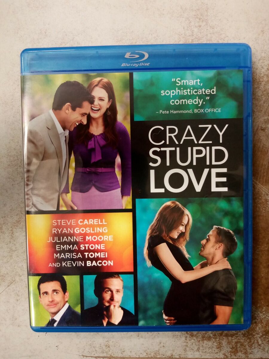 Crazy, Stupid, Love (Blu-ray) 