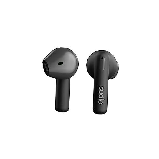 A1 True Wireless Earbuds, Bluetooth Earbuds 5.3, Noise Cancelling Black