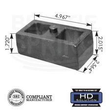 2 inch Leaf Spring Lift or Lowering Blocks 2"