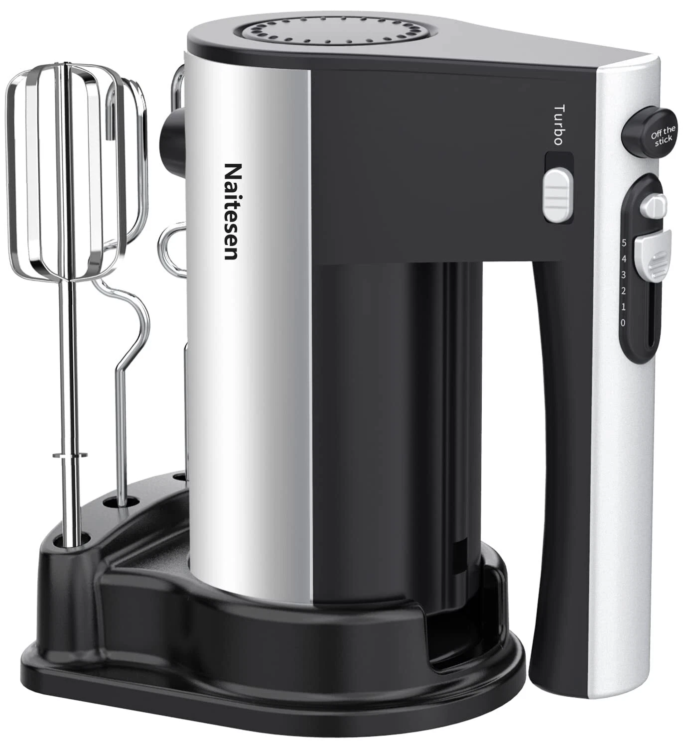 600W Electric Hand Mixer Kitchen Handheld Mixer 10 Speed Powerful with Turbo ...
Opens in a new wind