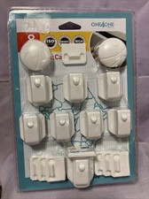 One4One magnetic cabinet locks.  Eight Locks Two Keys.