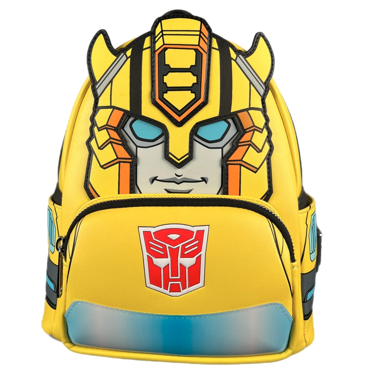 Transformers bumblebee backpack top