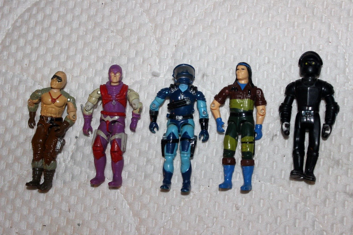 GI-JOE フィギュア　当時物　ヴィンテージ Yahoo!オークション -「giジョー ビンテージ」(G.I.ジョー