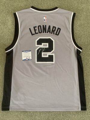 autographed kawhi leonard jersey