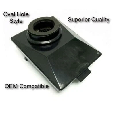 ALL PARTS ETC Hepa Filter for Rainbow Vacuum Cleaner E2 TYPE 12 Replaces R12179 Oval Hole