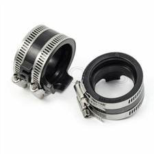 Carburetor Intake Insulator x2 for Honda VT1100 Shadow 16211-MAH-000 1995-2007