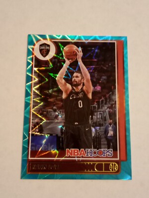2021-22 KEVIN LOVE PANINI NBA HOOPS #125 TEAL EXPLOSION SP CARD CLE CAVS PWE
