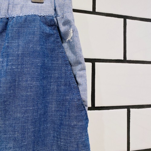 STAPLE WARWICK CHAMBRY PANT INDIGO JEFF STAPLE EXCLUSIVE SOLD OUT - Picture 3 of 6