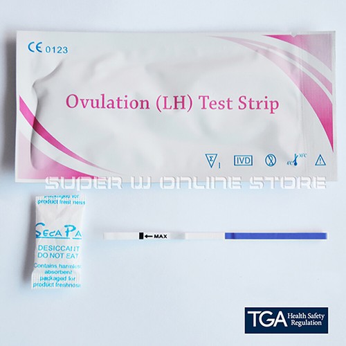 100 Ovulation Tests 40 Pregnancy Tests LH hCG Urine Strips Fertility OPK HPT Kit - Picture 7 of 10