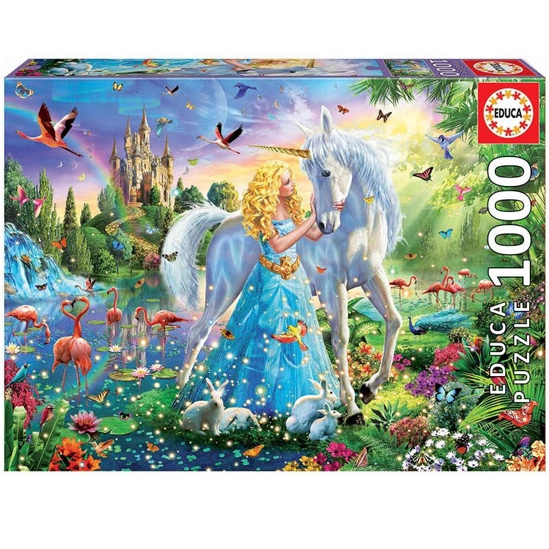 Puzzle Masterpieces 1000 Pièces - Classique Contes De Fées - Neuf