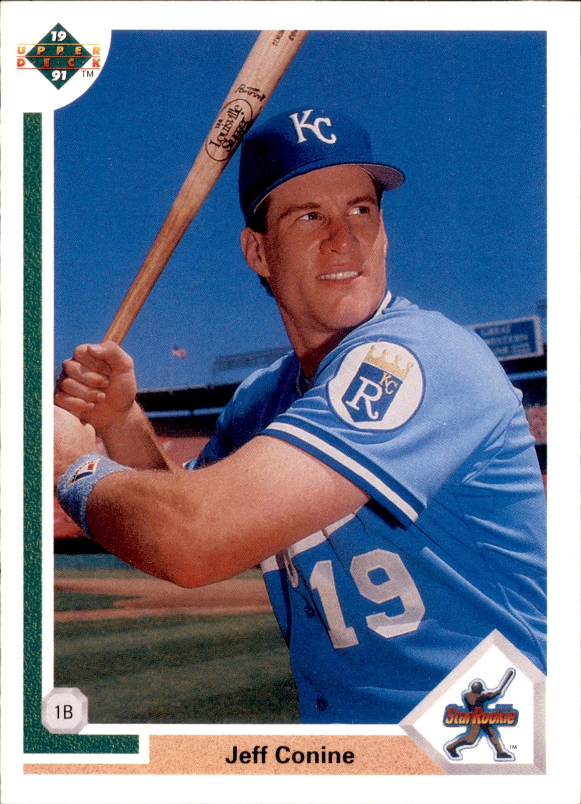 Jeff Conine #27 1991 Upper Deck