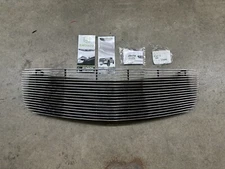 2005-2010 Dodge Charger Front Horizontal 1pc Billet Grille Silver T-Rex 20474