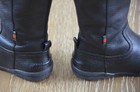 GUCCI Girls Black Leather Tall Boots Size EURO 28/US 11 EUC Made in ITALY! — photo 7