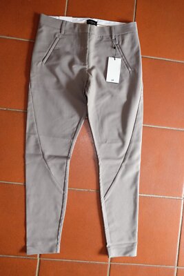 FIVEUNITS Elegant Slim Cloth Trousers Pants ANGELIE Grey Moon Jeggin Grey W24 NEW