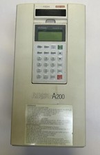 MITSUBISHI,FR-A240-0.75K-UL,AC DRIVE 380-460VAC 1HP W/ FR-PU2E-1 PARAMETER UNIT