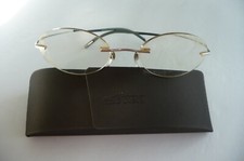 Silhouette  7771 00 6060 50-19-150 7581   Rimless Frame w/case  Silver/Grey