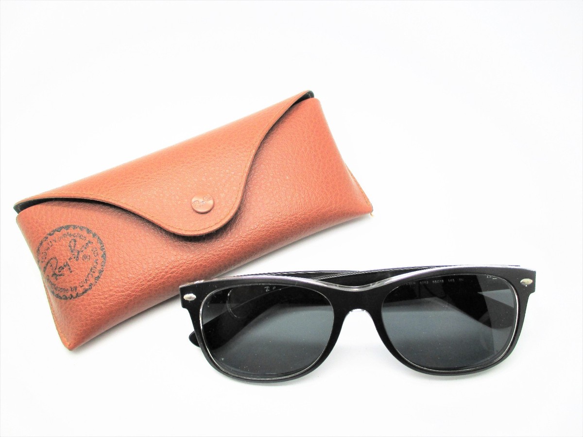 Prescription Ray-Ban New Wayfarer Black RB2132 6052/58 52-18