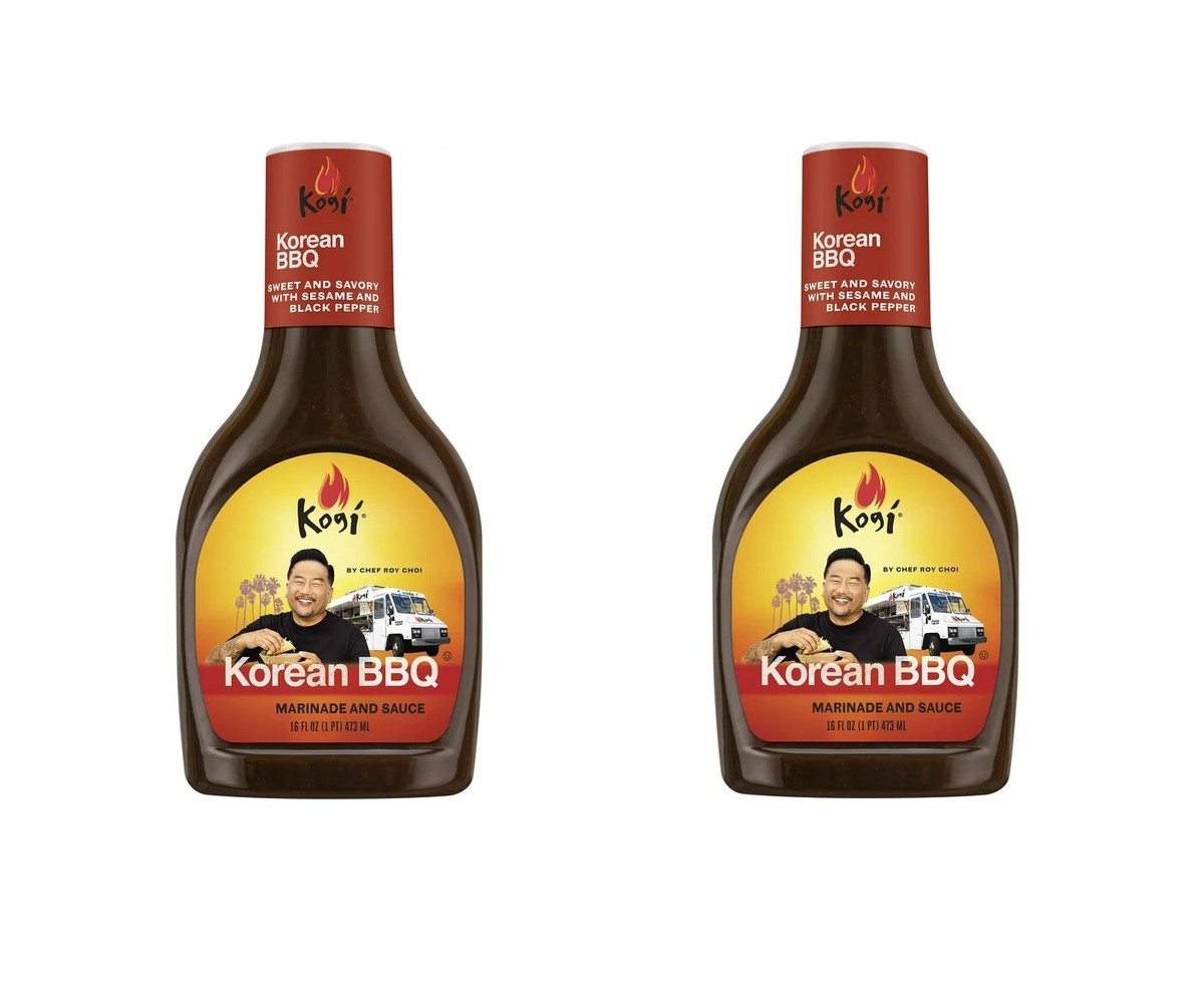 Kogi Korean BBQ Marinade & Sauce by Chef Roy Choi  2 Pack, 16 oz Bottles |  eBay