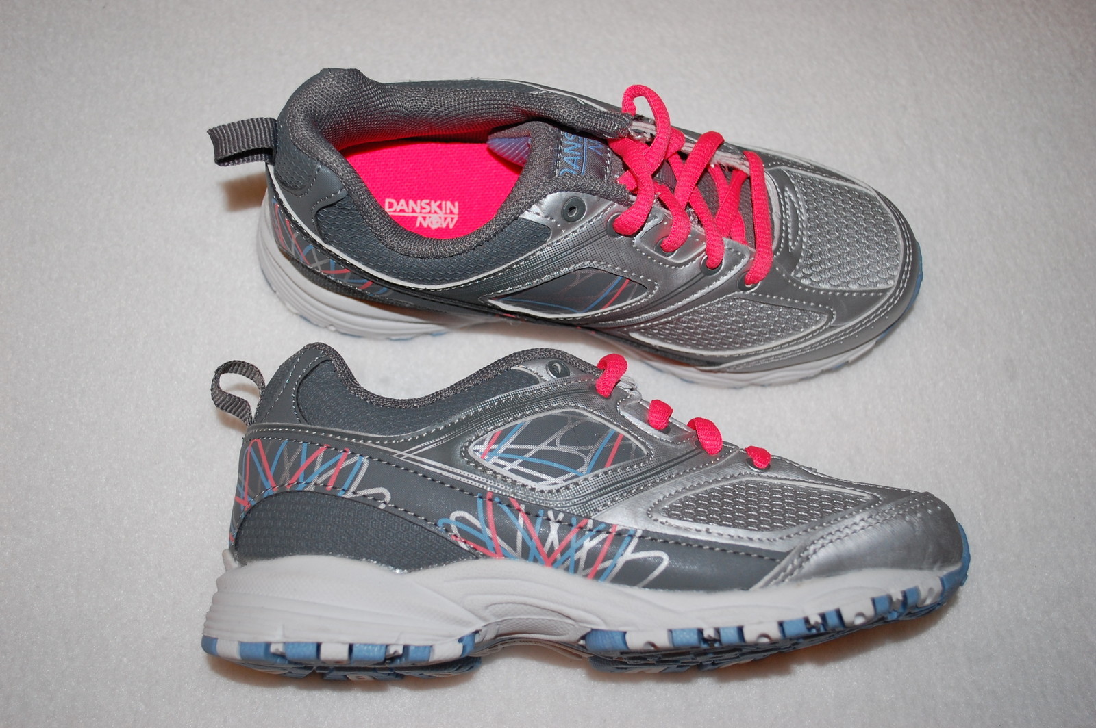 danskin now tennis shoes