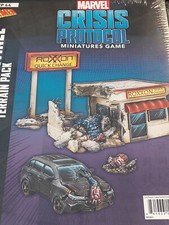 Marvel Crisis Protocol: Crashed Sentinel Terrain Asmodee Miniatures Game New