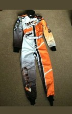 OK 1 GO KART RACE SUIT CIK/FIA LEVEL 2 APPROVED With Free Gifts Included