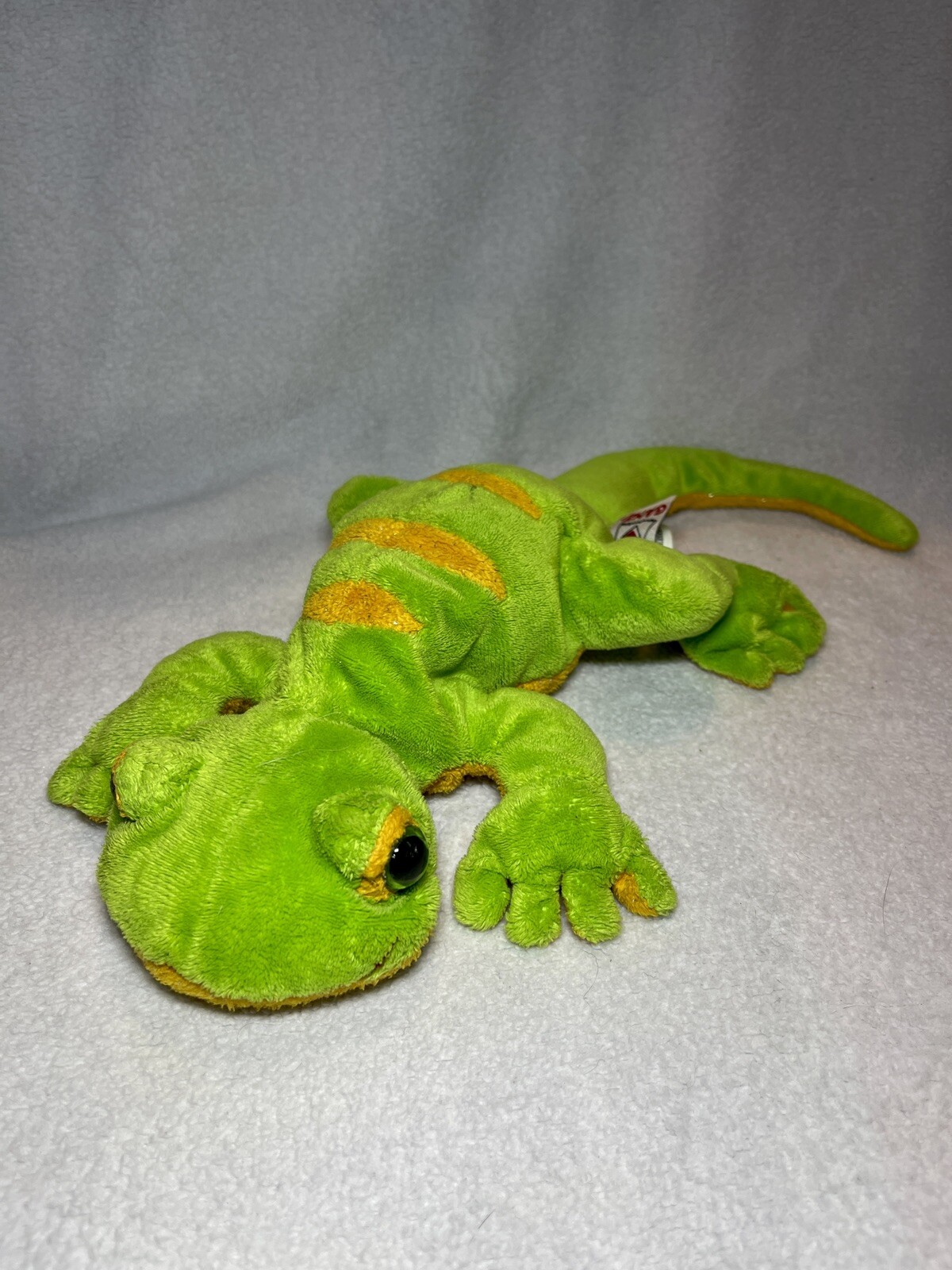 stuffed gecko toy