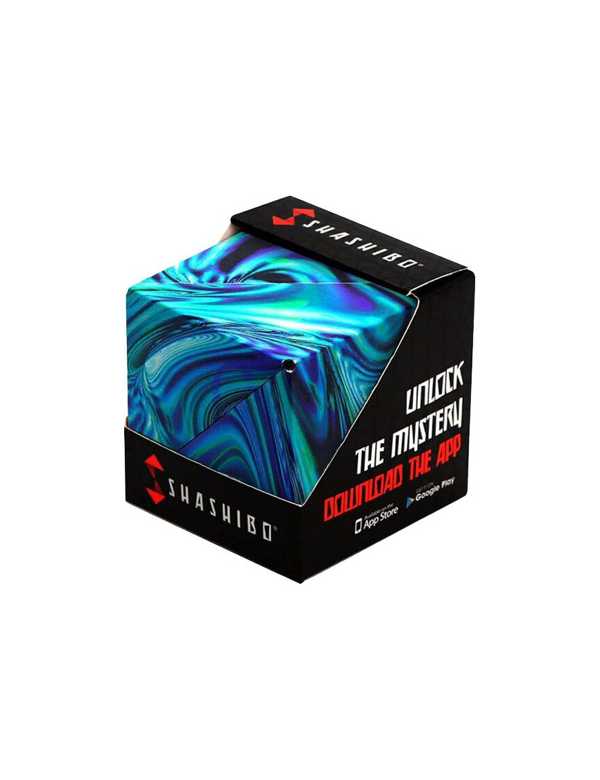 Casse-tete Shashibo Mystic Ocean transforme en 70 formes magnetiques
