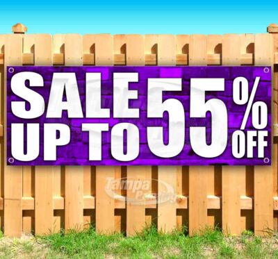 SALE UP TO 55% OFF Advertising Vinyl Banner Flag Sign Many Sizes USA DEALS