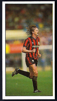 BASSETT (BARRATT) - FOOTBALL 1987-88 - #18 NEIL McNAB, MANCHESTER CITY