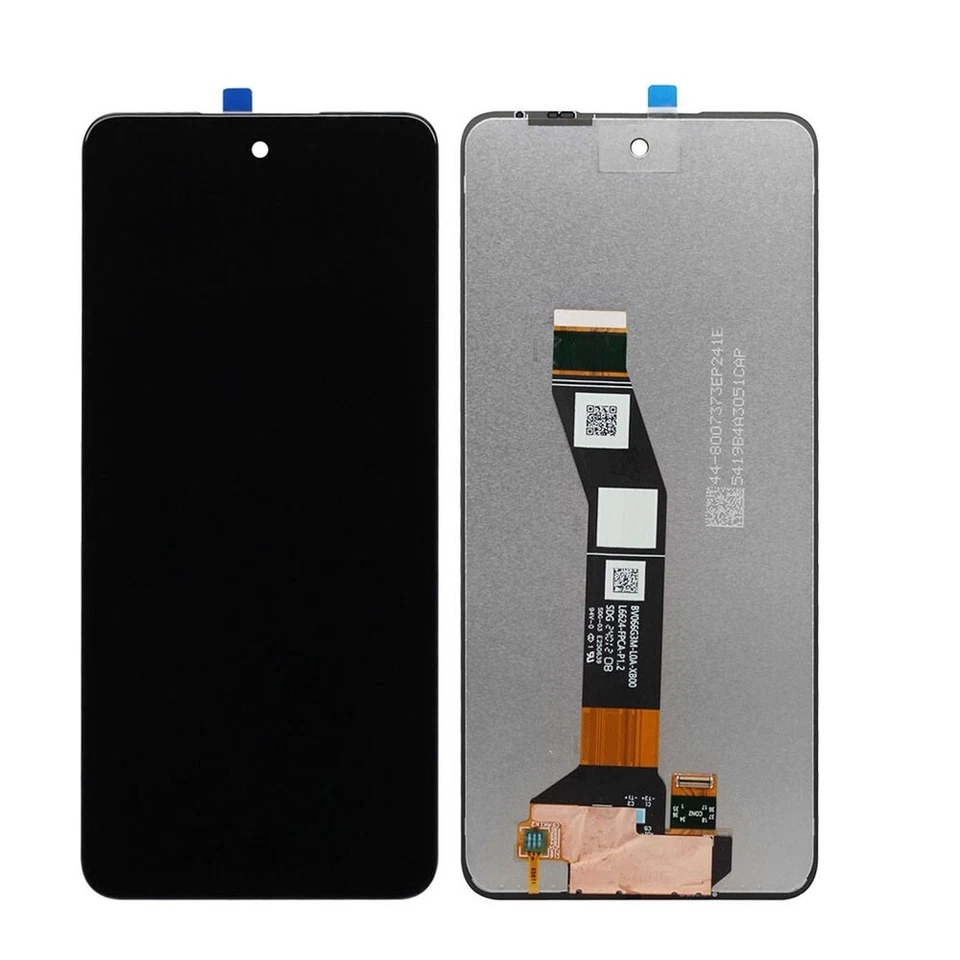 LCD Touch Screen Digitizer Assembly + Frame For Motorola Moto G 5G 2024 XT2417 - Image 2 of 4