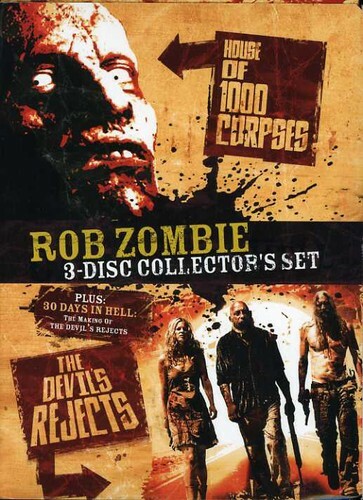 Rob Zombie Boxset [New DVD] Boxed Set, Unrated, Widescreen, Checkpoint ...