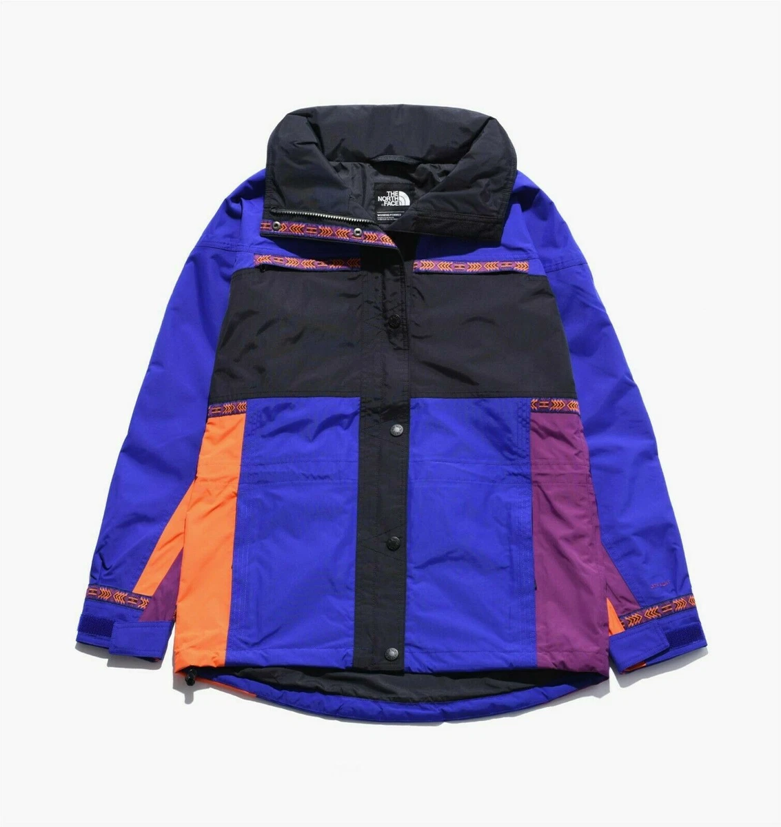 The north face 92 rage full zip fleece in aztec combo sale
