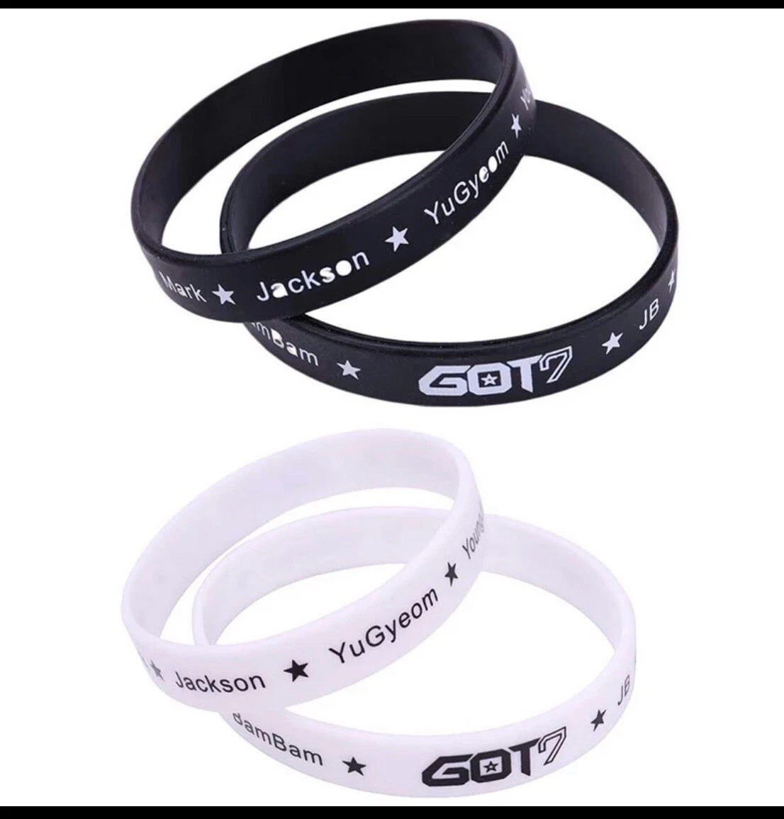 Kpop wristbands best sale
