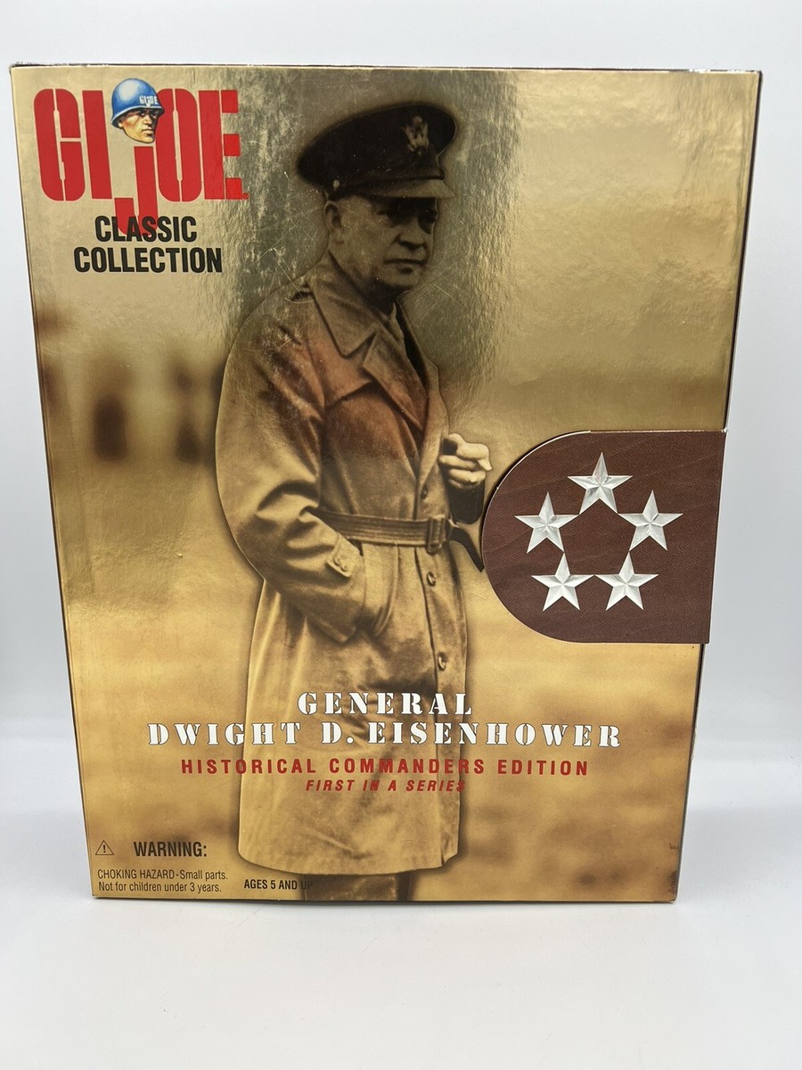 GI Joe Classic Collection General Dwight Eisenhower Hasbro