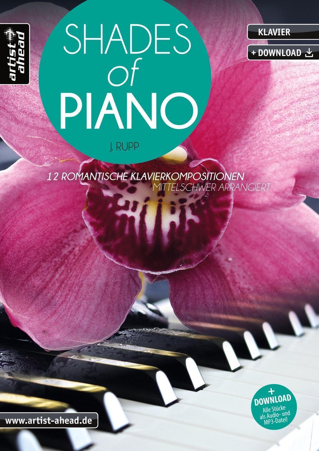 Thumbnail - Shades Of Piano | Buch | 9783866420861