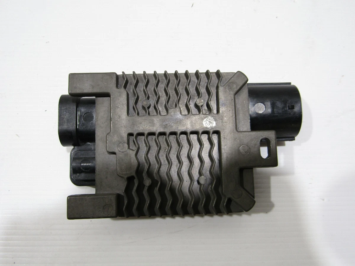 Jaguar xf sale fan control module