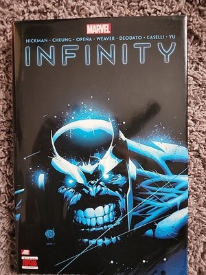 Infinity (Marvel Comics 2014) Hardcover Graphic Novel Read 1 Time. 