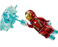 Lego Super Heroes Minifigur - Sh1017 - Iron Man - Aus 76314