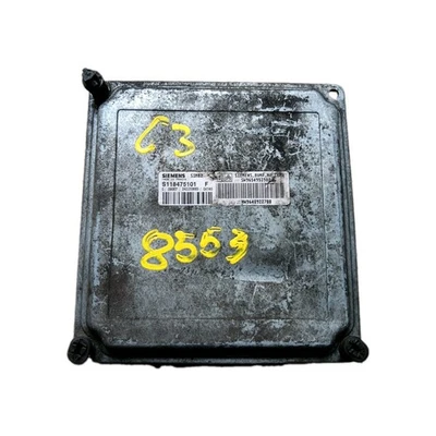 Calculateur SIM82 S118475101 / HW9640922780 / SW 9654953980 - Photo 1/3